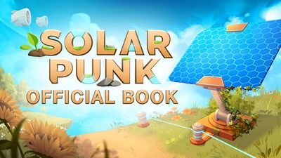 Solarpunk – Official Book