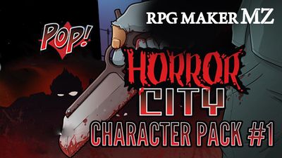 RPG Maker MZ - POP! Horror City Character Pack 1