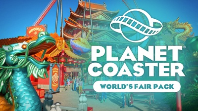 Planet Coaster - World's Fair Pack