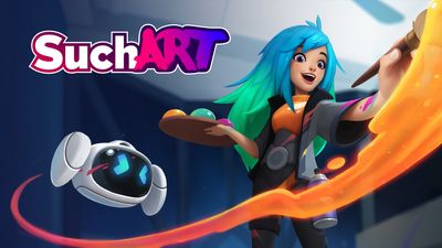 SuchArt: Genius Artist Simulator