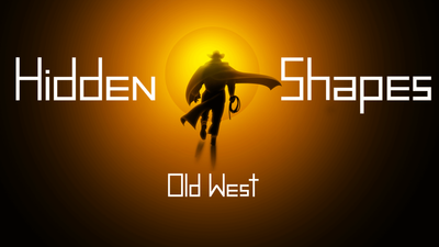 Hidden Shapes Old West - Jigsaw Puzzle Game