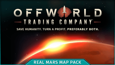 Offworld Trading Company - Real Mars Map Pack DLC