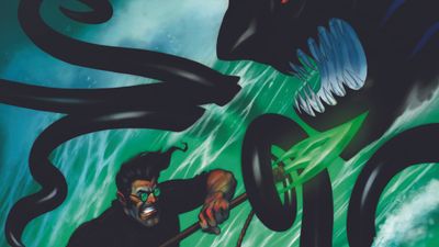 Kent Menace Danger From The Depths #1