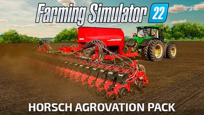 FARMING SIMULATOR 22 - HORSCH AGROVATION PACK