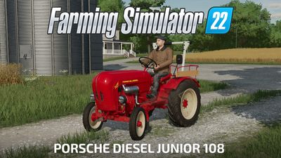 Farming Simulator 22 - Porsche Diesel Junior 108