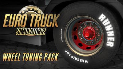 Euro Truck Simulator 2 - Wheel Tuning Pack