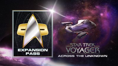 Star Trek: Voyager - Across the Unknown - Expansion Pass
