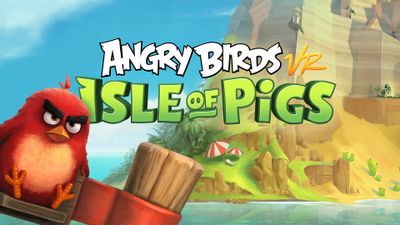 Angry Birds VR: Isle Of Pigs