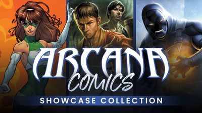 Arcana Comics Showcase Collection