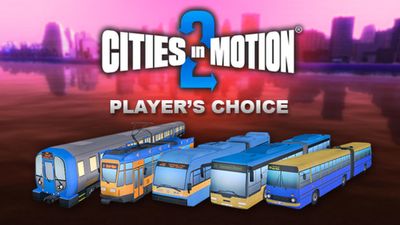 Cities In Motion 2: Players Choice Vehicle Pack