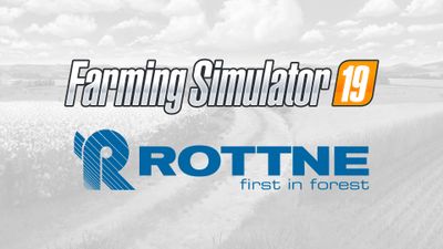 Farming Simulator 19 - Rottne DLC