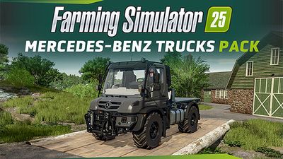 Farming Simulator 25: Mercedes-Benz Trucks Pack