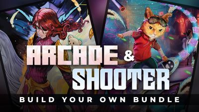 Build your own Arcade and Shooter Bundle