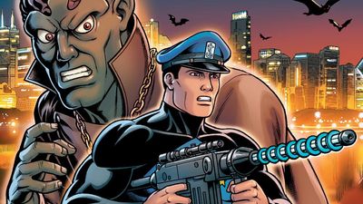 Captain Action Vs Al Capone, Vampire #1