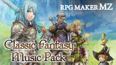 RPG Maker MZ - Classic Fantasy Music Pack