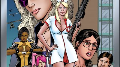 Starring Sonya Devereaux: Combat Nurse Hospital Under Siege