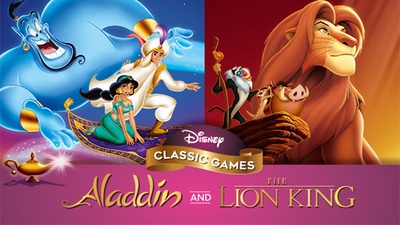 Disney Classic Games: Aladdin And The Lion King