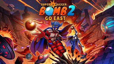 Super Jagger Bomb 2: Go East