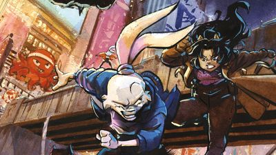 Usagi Yojimbo: Kaito '84 #2