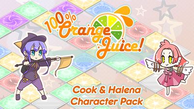 100% Orange Juice - Halena & Cook Character Pack