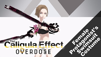 The Caligula Effect: Overdose - Female Protagonist's Swimsuit Costume