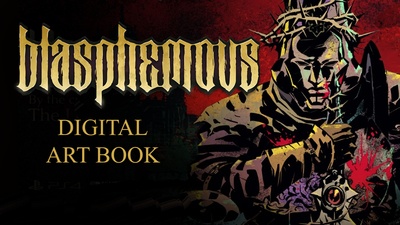 Blasphemous - 200 Page Digital Artbook