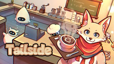 Tailside: Cozy Cafe Sim