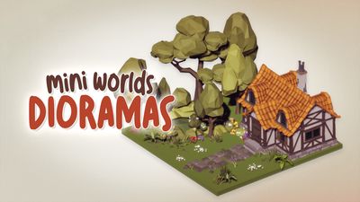Mini Worlds Dioramas
