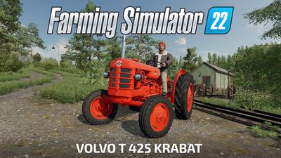 Farming Simulator 22 - Volvo T 425 Krabat