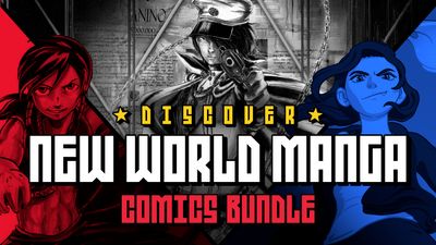 Discover New World Manga Comics Bundle
