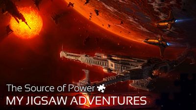 My Jigsaw Adventures - The Source of Power
