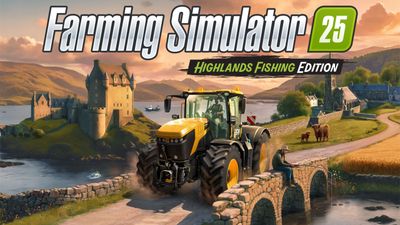 Farming Simulator 25: Highlands Fishing Edition