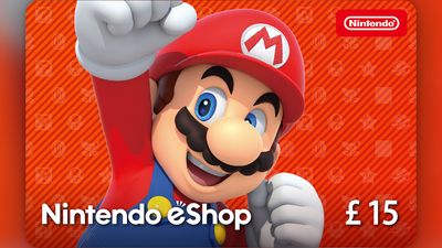 Nintendo eShop Card - Download Code (UK) - £15