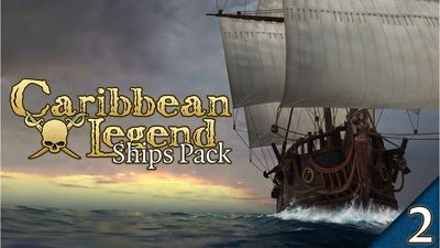 Caribbean Legend - Ships Pack: Part 2