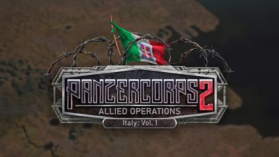 Panzer Corps 2: Allied Operations - Italy Vol. 1