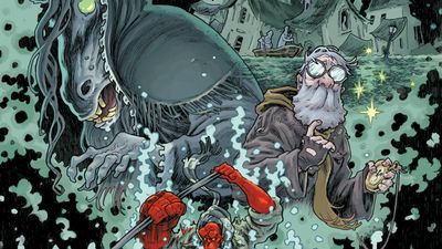 Hellboy and the B.P.R.D.: Time is a River