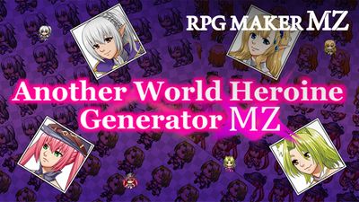 RPG Maker MZ - Another World Heroine Generator For MZ