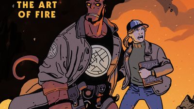 Hellboy in Love: The Art of Fire #1