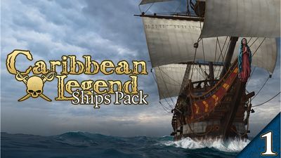 Caribbean Legend - Ships Pack: Part I