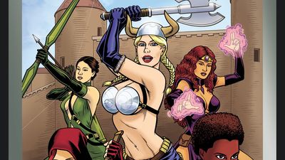 Starring Sonya Devereaux Warrior Woman Death Team 5