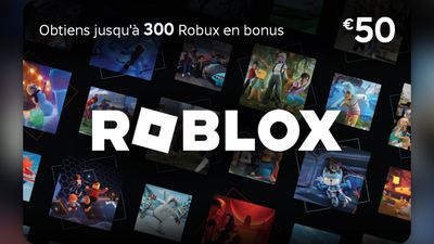 Roblox Digital Gift Card Robux (FR) - €50