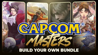Build your own Capcom Masters Bundle