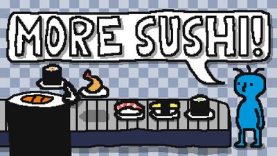 More Sushi!