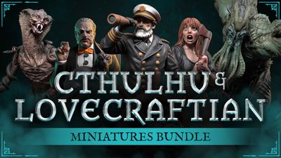 Cthulhu & Lovecraftian Miniatures Bundle