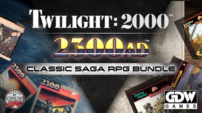 Twilight 2000/2300AD Classic Saga RPG Bundle