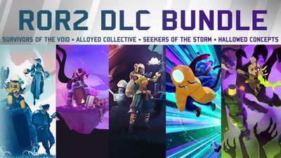 Risk of Rain 2 + Survivors of the Void + Seekers of the Storm+ Alloyed Collective + Hallowed Concepts