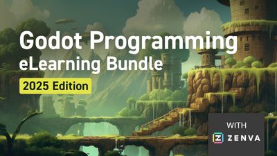 Godot Programming eLearning Bundle