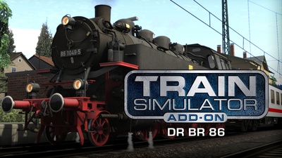 Train Simulator: DR BR 86 Loco Add-On