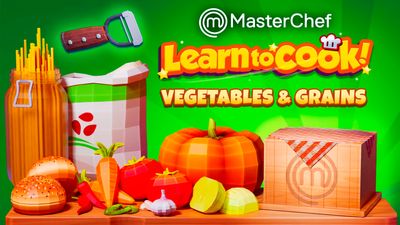 MasterChef - DLC 3 - Vegetables & Grains