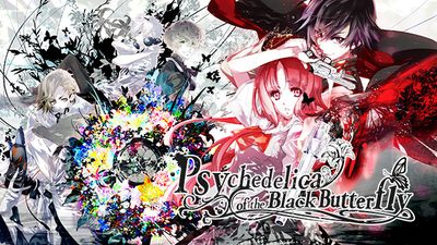 Psychedelica Of The Black Butterfly